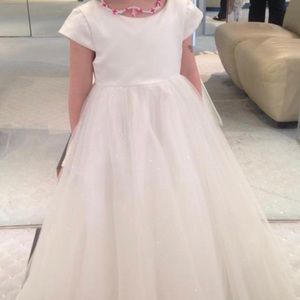 5T Disney flower girl dress